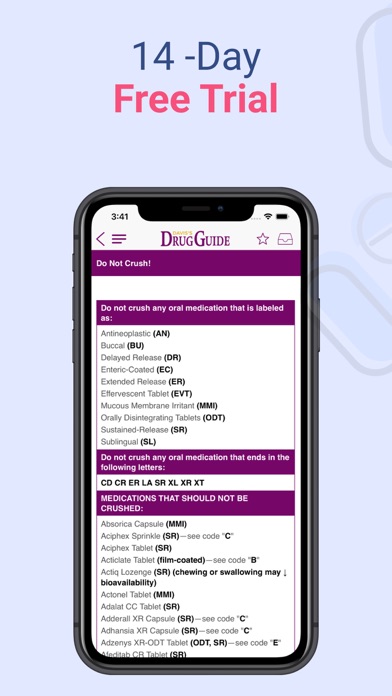 Davis Drug Guide For Nurses screenshot 3