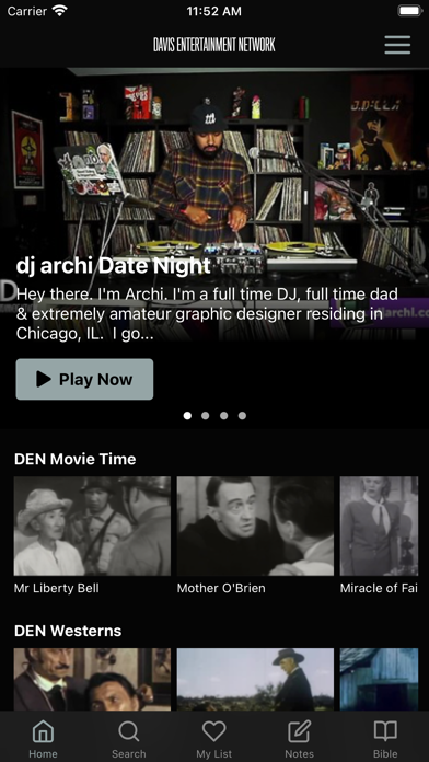 Davis Entertainment Network screenshot 3