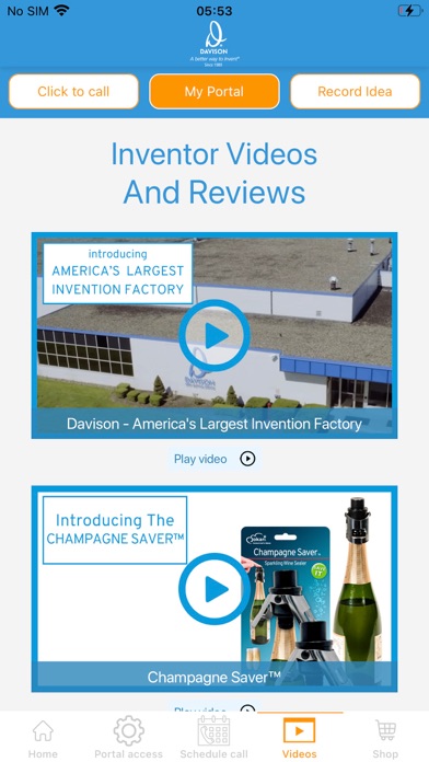 Davison  app screenshot 5