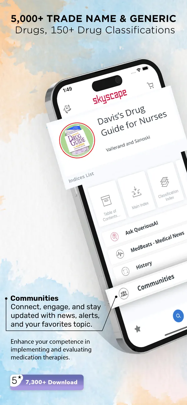 Davis’s Drug Guide for Nurses screenshot 5
