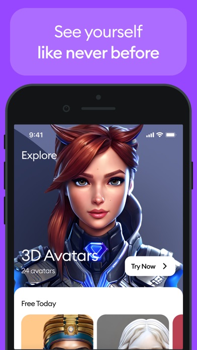 Dawn AI - Avatar generator screenshot 4