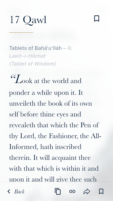 Dawn - Bahá'í Writings screenshot 8