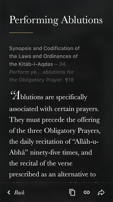 Dawn - Bahá'í Writings screenshot 7