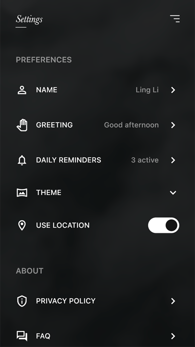 Dawn - Bahá'í Writings screenshot 3