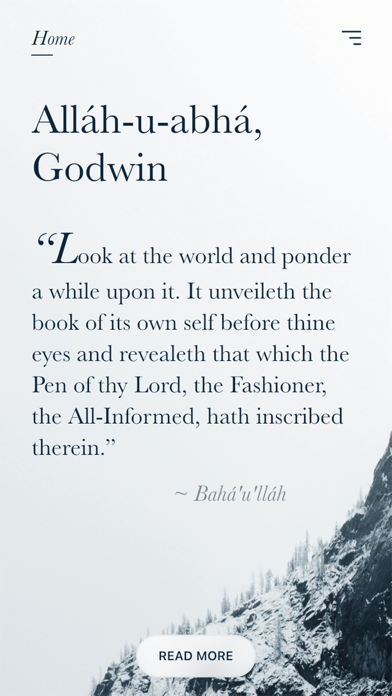 Dawn - Bahá'í Writings screenshot 10
