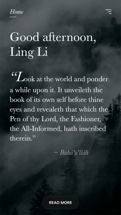Dawn - Bahá'í Writings screenshot 9