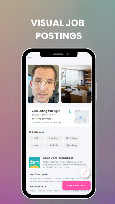 Dawn: Job Search screenshot 4