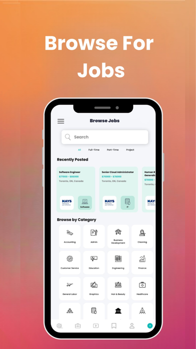 Dawn: Job Search screenshot 9