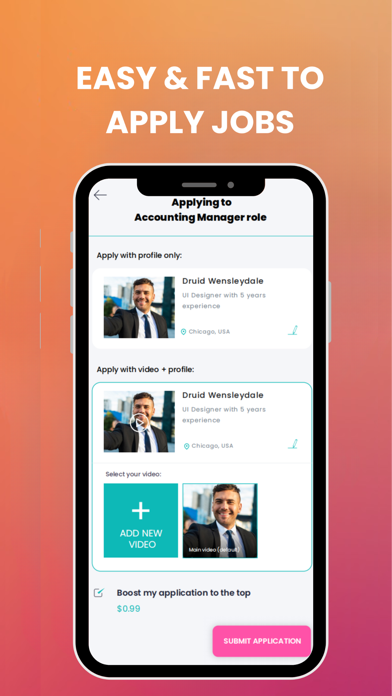 Dawn: Job Search screenshot 3