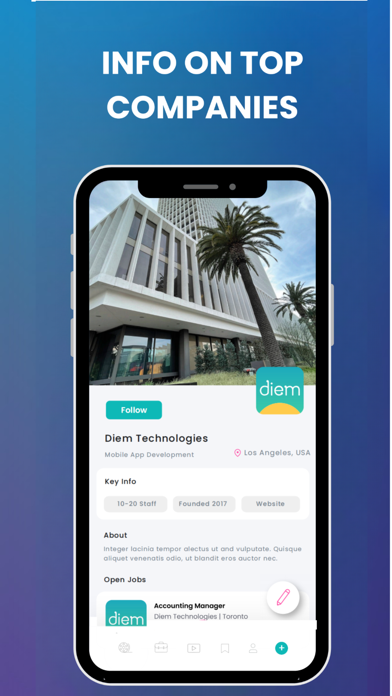 Dawn: Job Search screenshot 2