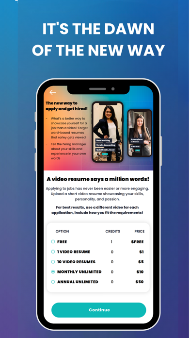 Dawn: Job Search screenshot 1