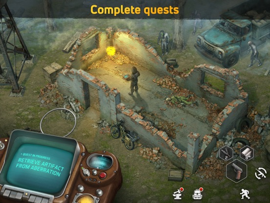 Dawn of Zombies: Survival Game screenshot 6