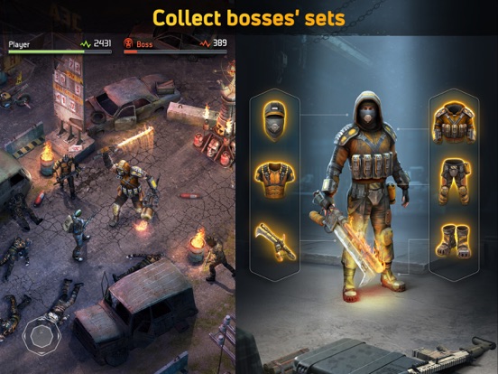 Dawn of Zombies: Survival Game screenshot 5