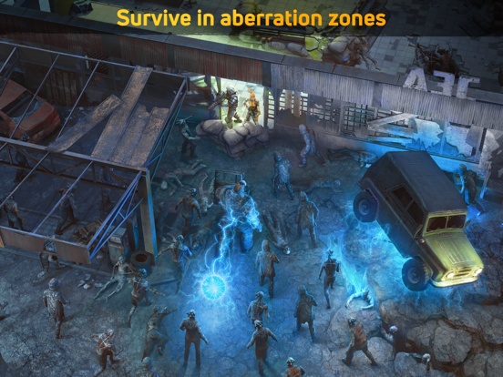 Dawn of Zombies: Survival Game screenshot 2