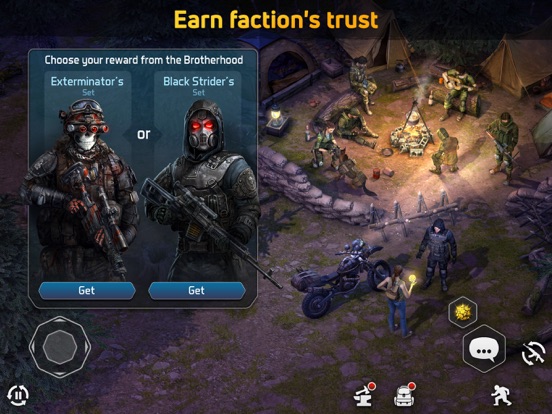 Dawn of Zombies: Survival Game screenshot 1