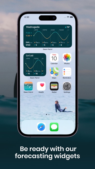 Dawn Patrol Surf, Wave Tracker screenshot 1