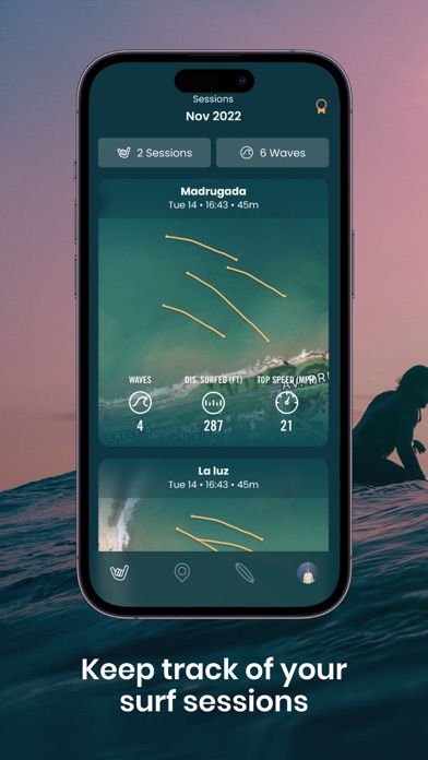 Dawn Patrol Surf, Wave Tracker screenshot 8