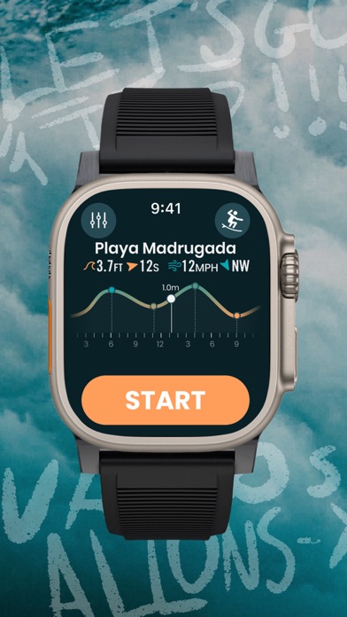 Dawn Patrol Surf, Wave Tracker screenshot 7