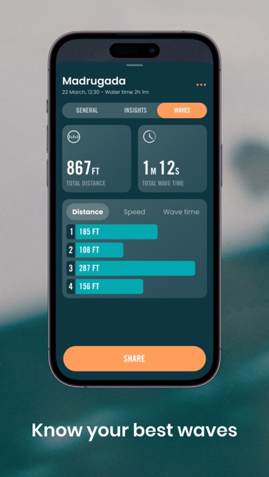 Dawn Patrol Surf, Wave Tracker screenshot 4