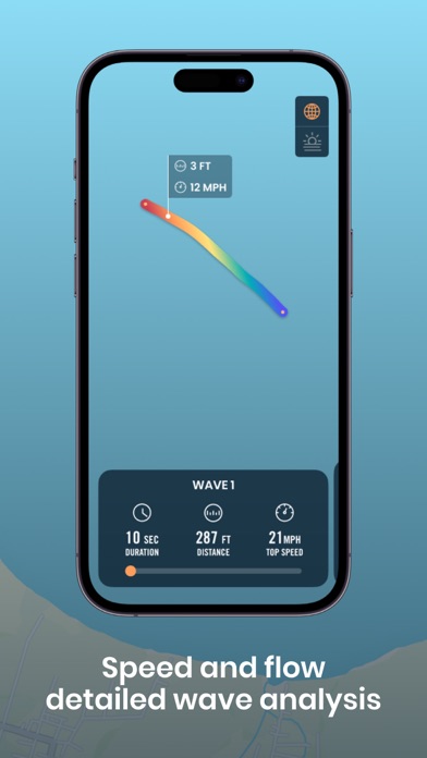 Dawn Patrol Surf, Wave Tracker screenshot 3
