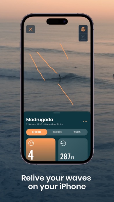 Dawn Patrol Surf, Wave Tracker screenshot 6
