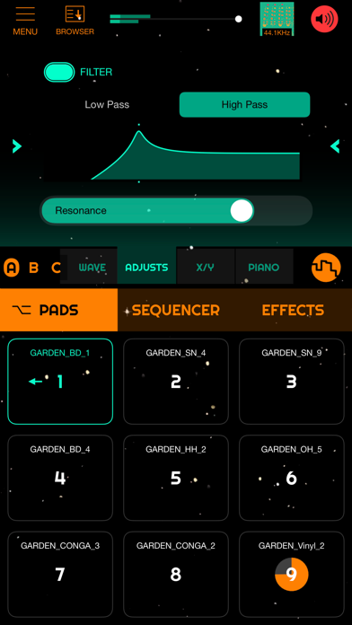 Dawnbeat screenshot 1