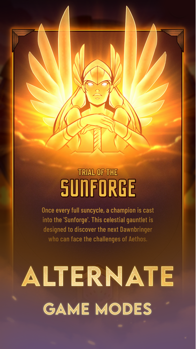 Dawncaster: Deckbuilding RPG screenshot 2