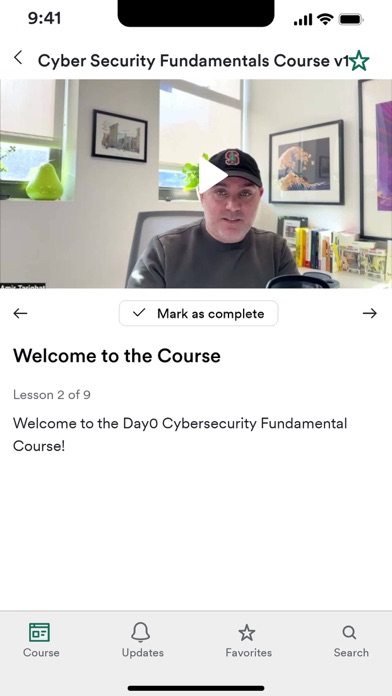 Day 0 Cybersecurity Institute screenshot 1