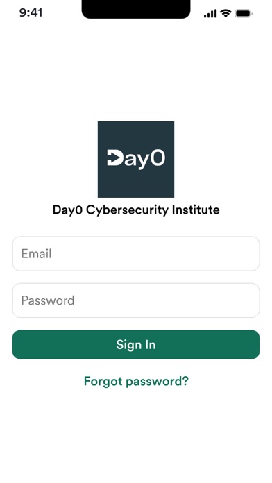 Day 0 Cybersecurity Institute screenshot 3
