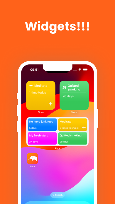 Day Counter & Tracker - Since screenshot 3