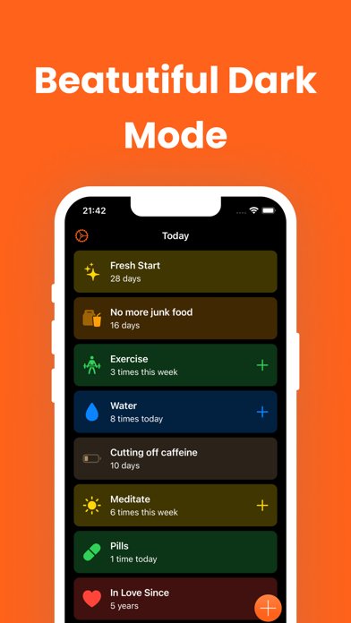Day Counter & Tracker - Since screenshot 2