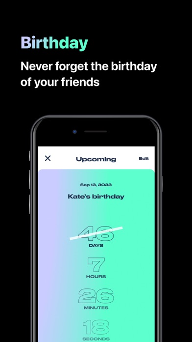 Day Counter. Count Up & Down screenshot 6