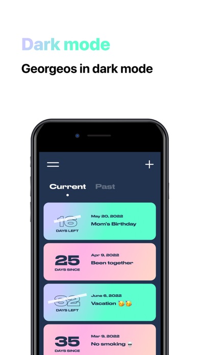 Day Counter. Count Up & Down screenshot 2