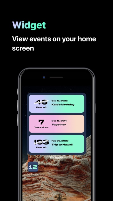Day Counter. Count Up & Down screenshot 8