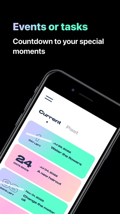 Day Counter. Count Up & Down screenshot 4