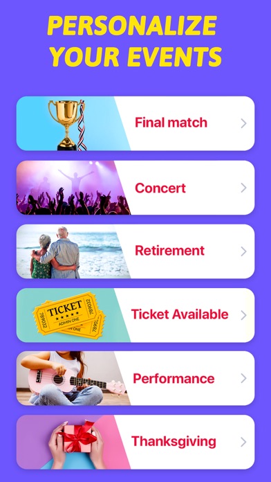 Day Counter Ⓞ screenshot 1