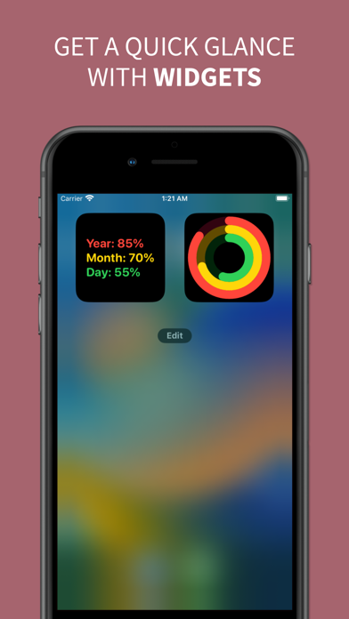 Day Dial - Year Progress Bar screenshot 1