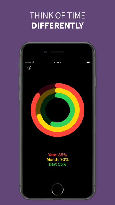 Day Dial - Year Progress Bar screenshot 2