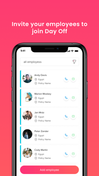 Day Off - Leave Tracker & PTO screenshot 1