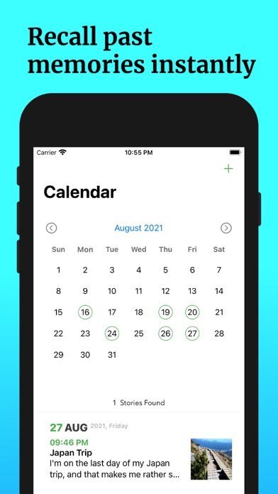 Daybook: AI Journal & Diary screenshot 1