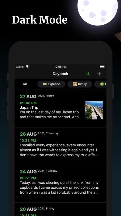 Daybook: AI Journal & Diary screenshot 4