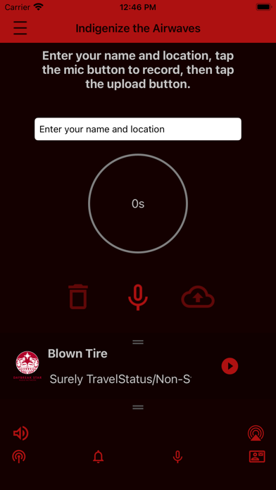 Daybreak Star Radio screenshot 1