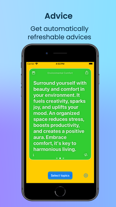 DayBright: Daily Inspiration screenshot 3