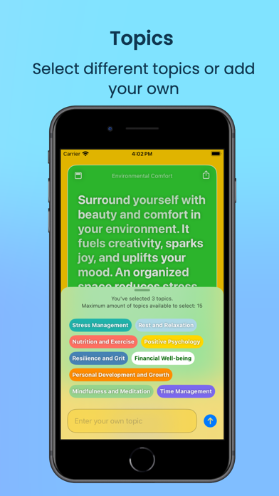 DayBright: Daily Inspiration screenshot 2