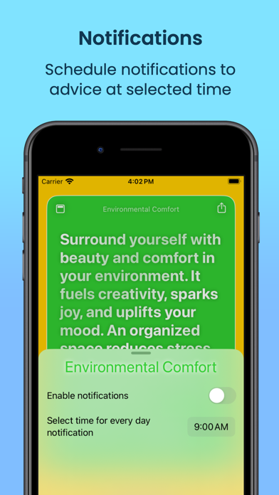 DayBright: Daily Inspiration screenshot 1