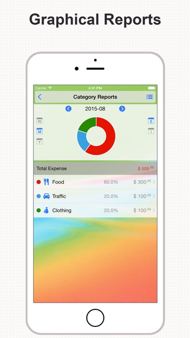 DayCost Pro - Personal Finance screenshot 2