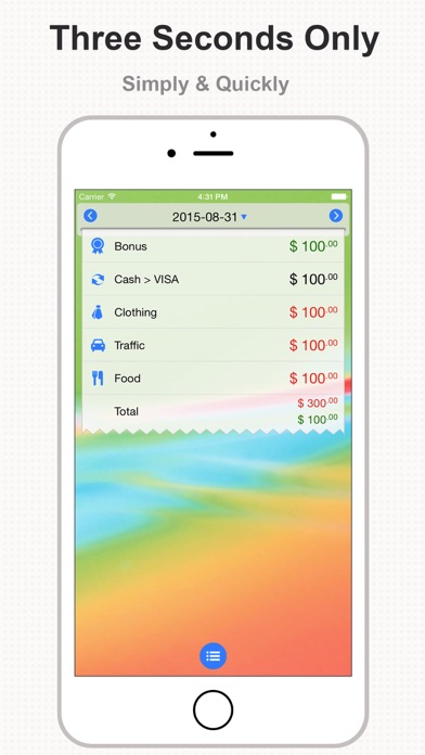 DayCost Pro - Personal Finance screenshot 5