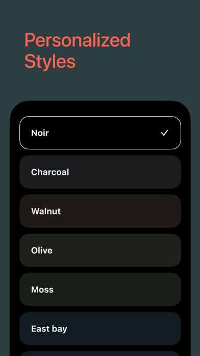 Daygraph: Simple Daily Log screenshot 1
