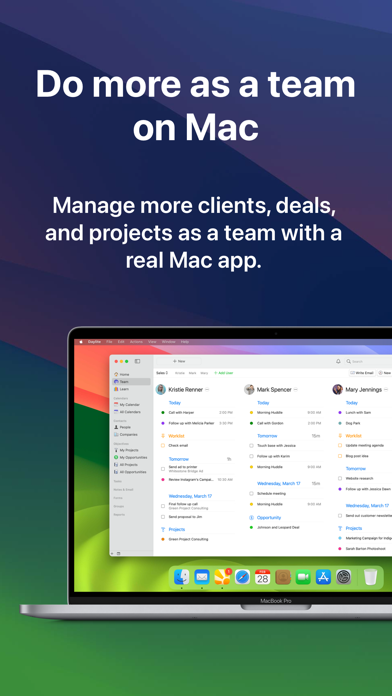 Daylite - Mail, Calendar, CRM screenshot 1
