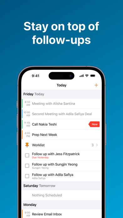 Daylite - Mail, Calendar, CRM screenshot 5
